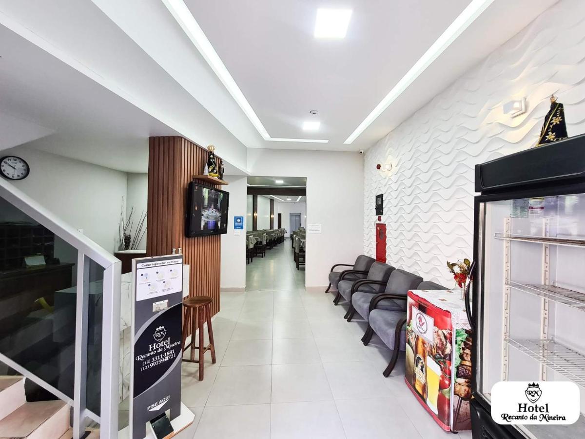 Hotel Recanto Da Mineira Апаресида Экстерьер фото