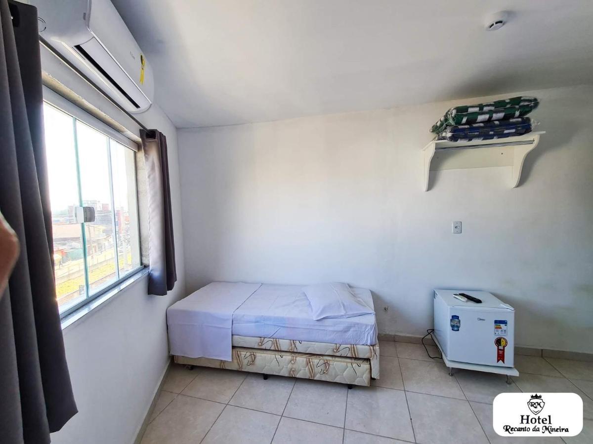 Hotel Recanto Da Mineira Апаресида Экстерьер фото