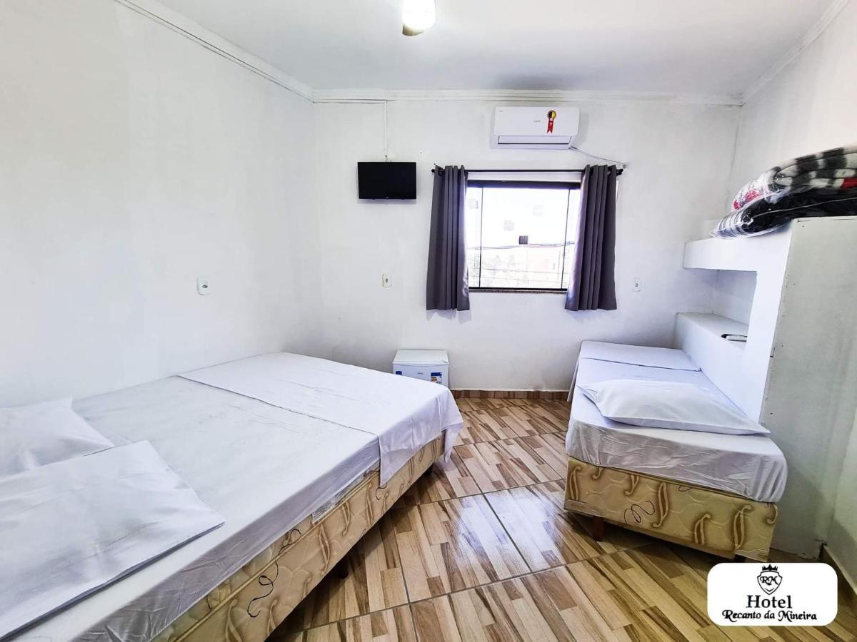 Hotel Recanto Da Mineira Апаресида Экстерьер фото