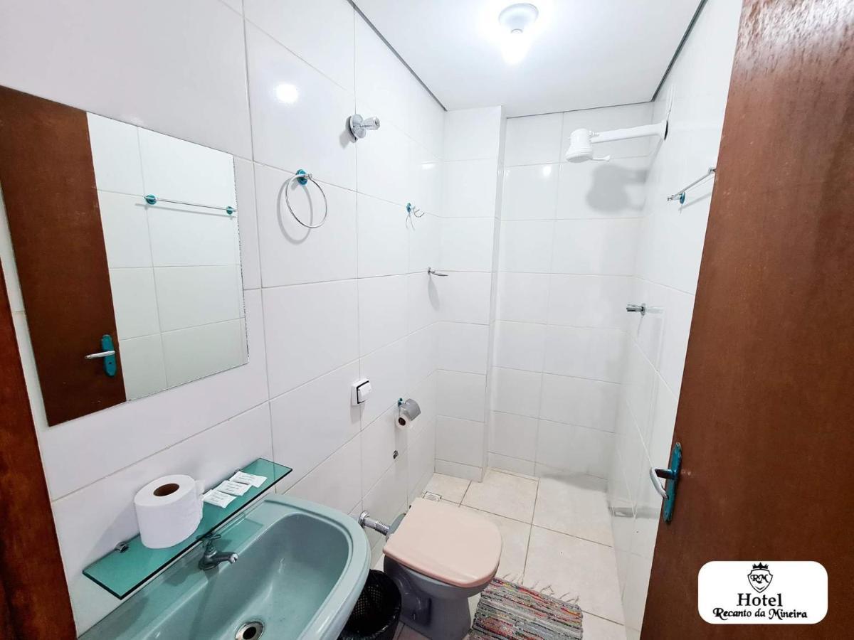 Hotel Recanto Da Mineira Апаресида Экстерьер фото